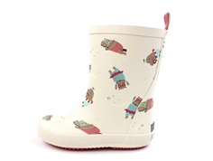 CeLaVi warm taupe hippo rubber boot